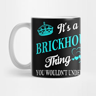 BRICKHOUSE Mug